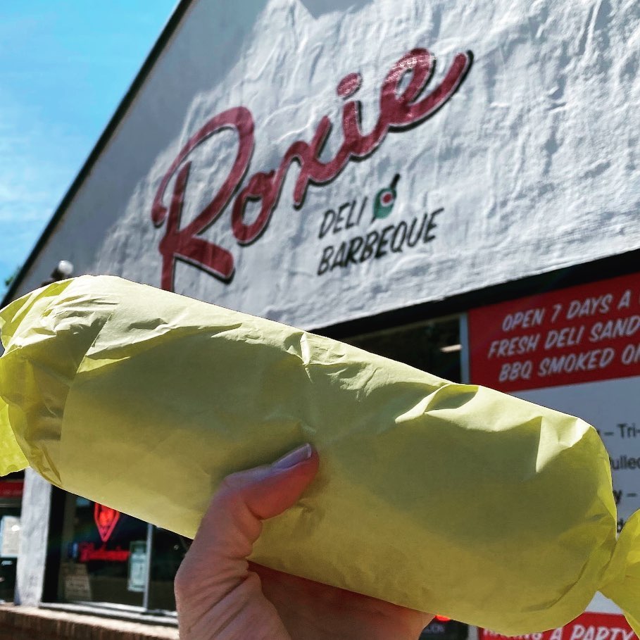 Roxie Deli & Barbeque 3340 C St, Sacramento