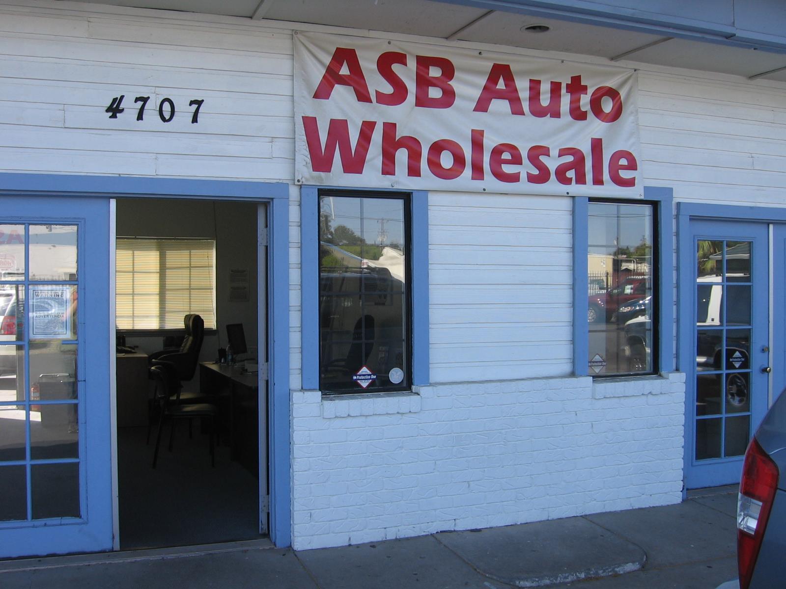 ASB Auto Wholesale