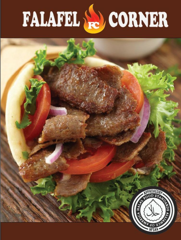 Falafel Corner 3620 N Freeway Blvd #305, Sacramento