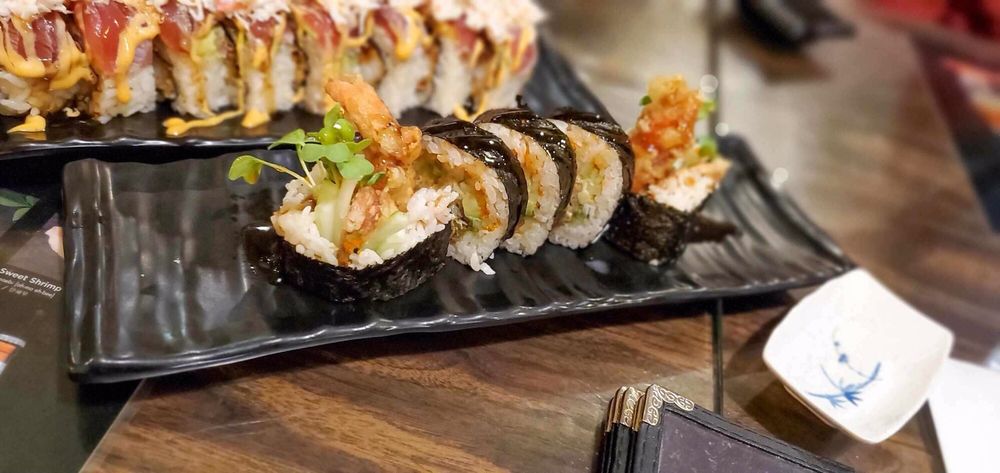 Kyoto Sushi Bar Grill & Ramen 1724 Broadway, Sacramento