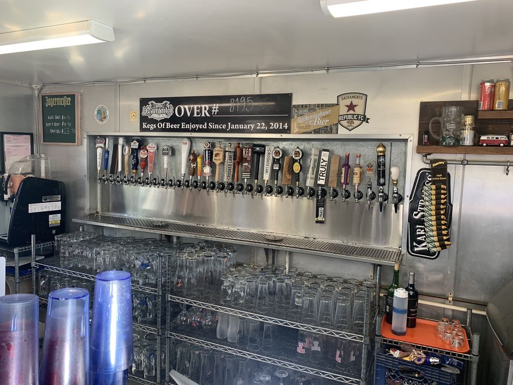 Der Biergarten 2332 K St, Sacramento