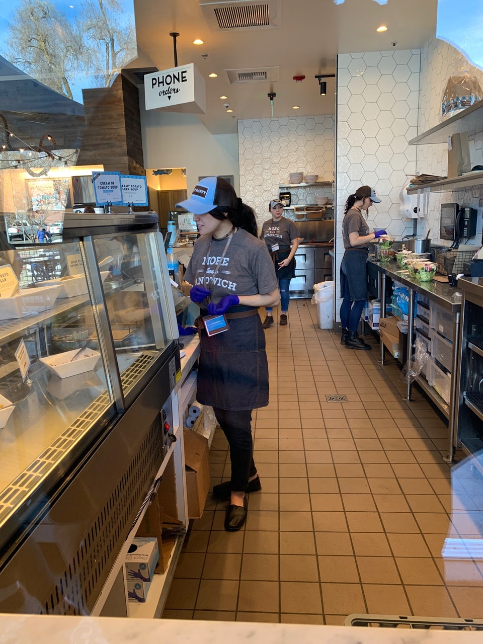 Mendocino Farms 1610 R St, Sacramento