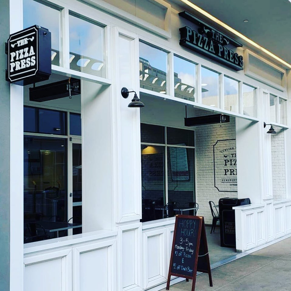 The Pizza Press 405 K St Suite 240 Suite 240, Sacramento