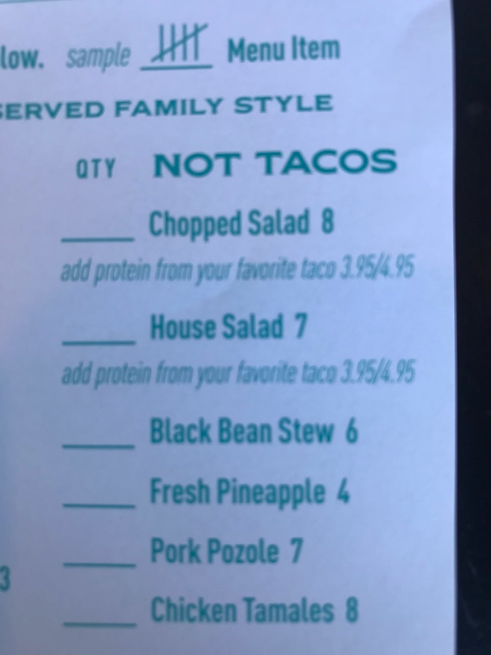 Mas Taco Bar 3535 Fair Oaks Blvd Suite A, Sacramento