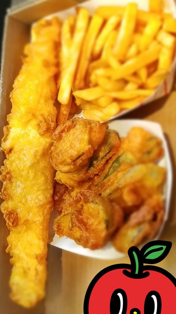 Cape Cod Fish & Chips 5113 Folsom Blvd, Sacramento