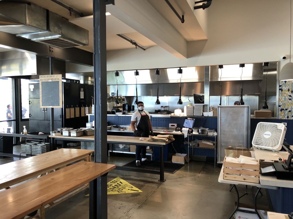 Urban Roots Brewery & Smokehouse 1322 V St, Sacramento