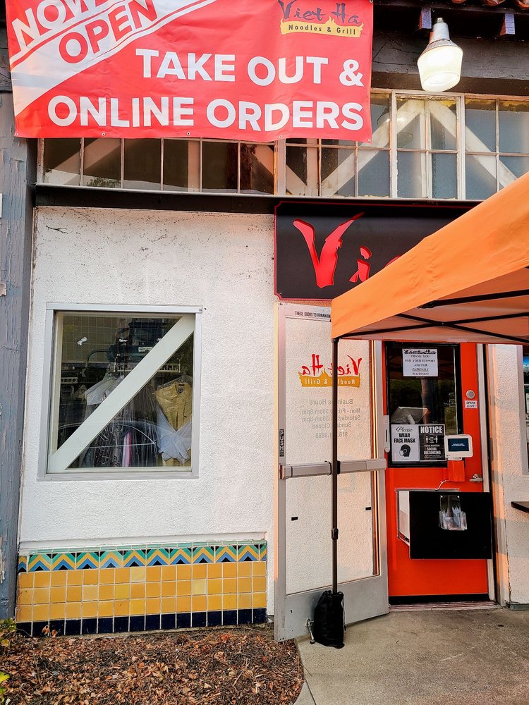 Viet Ha | Noodles & Grill 2417 Broadway #A2, Sacramento