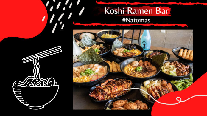 Koshi Ramen Bar - Natomas 3581 Truxel Rd Suite #2, Sacramento
