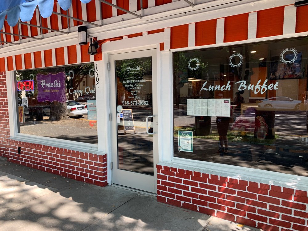 Preethi Indian Cuisine 1905 Capitol Ave, Sacramento