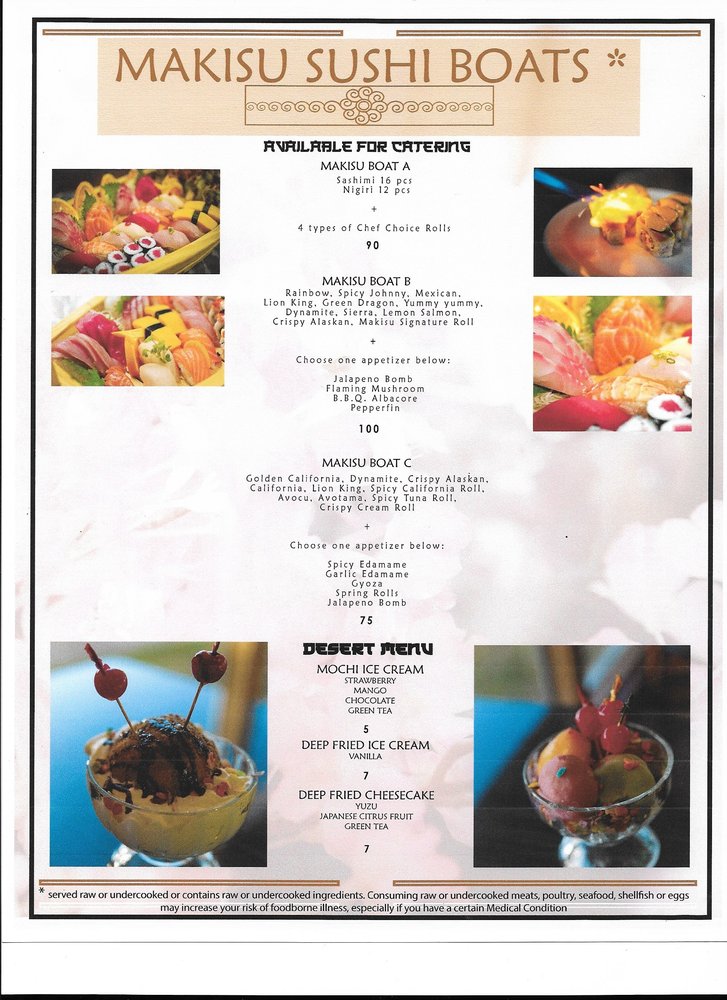 Makisu sushi 2338 Fair Oaks Blvd, Sacramento