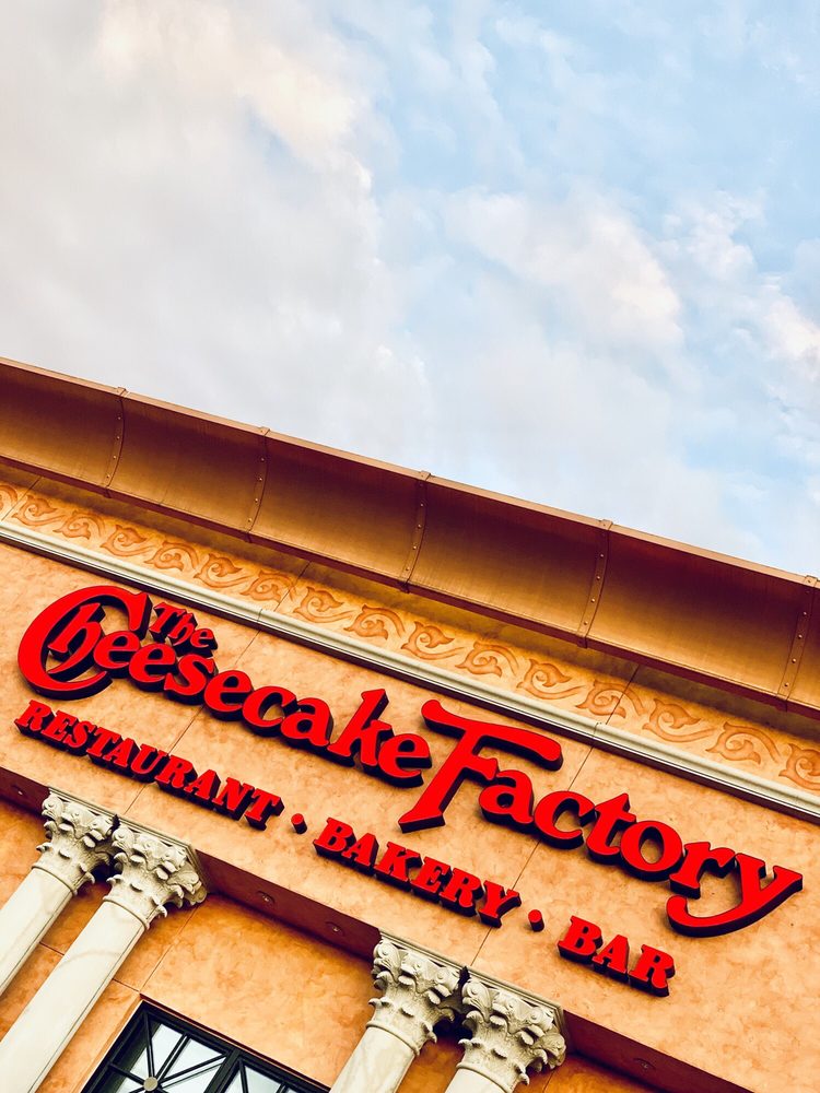 The Cheesecake Factory 1771 Arden Way, Sacramento