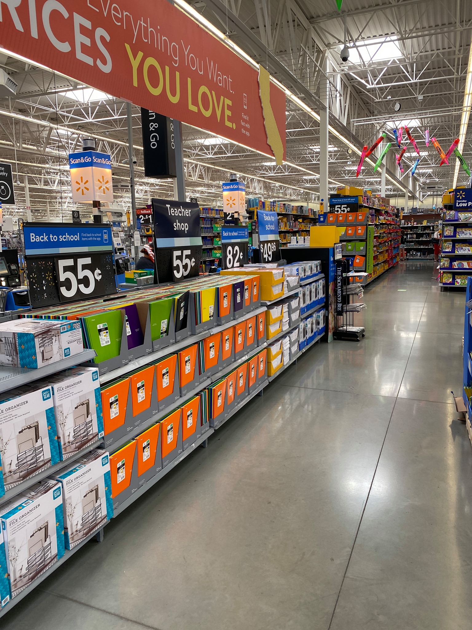 WALMART SUPERCENTER 8270 Delta Shores Cir S, Sacramento CA Hours