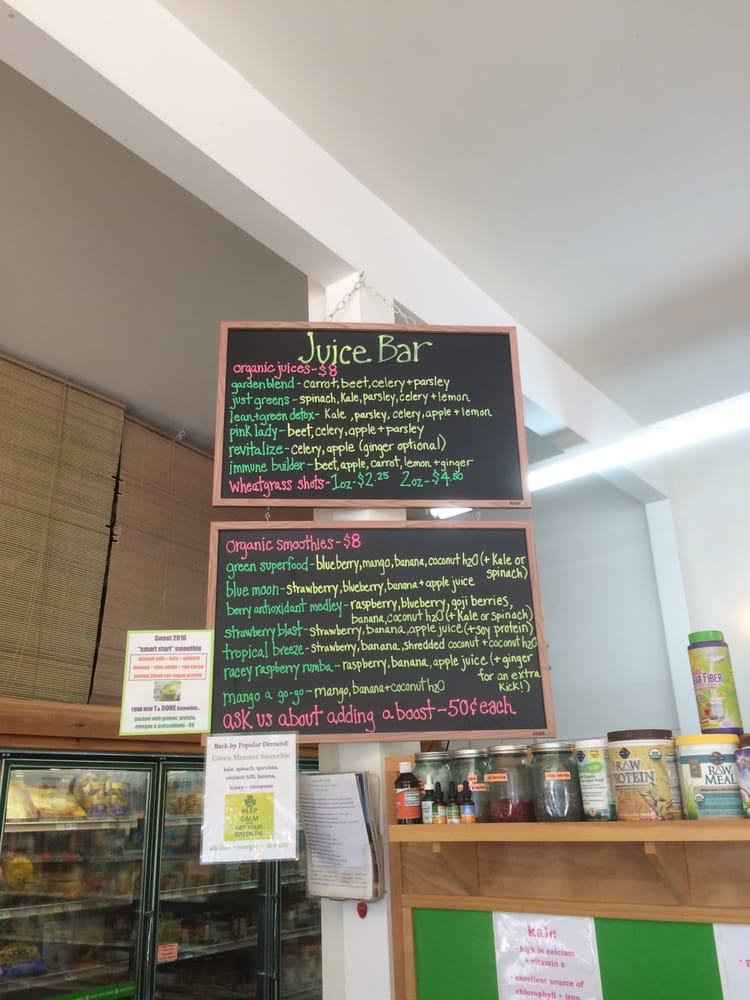 Nature's Select, a health emporium 1080 Main St, St Helena