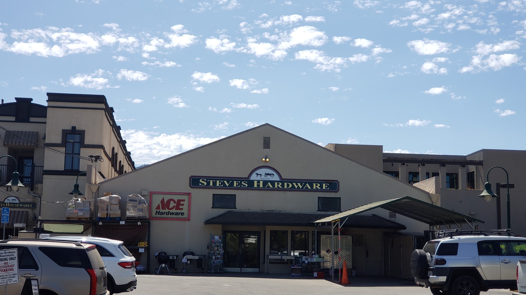 Steves Hardware Inc
