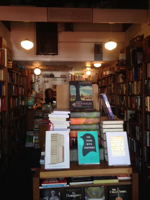 Main Street Books 1315 Main St, St Helena