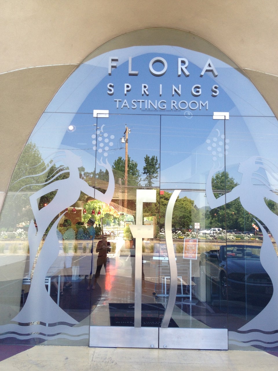 Flora Springs Tasting Room 677 St Helena Hwy, St Helena