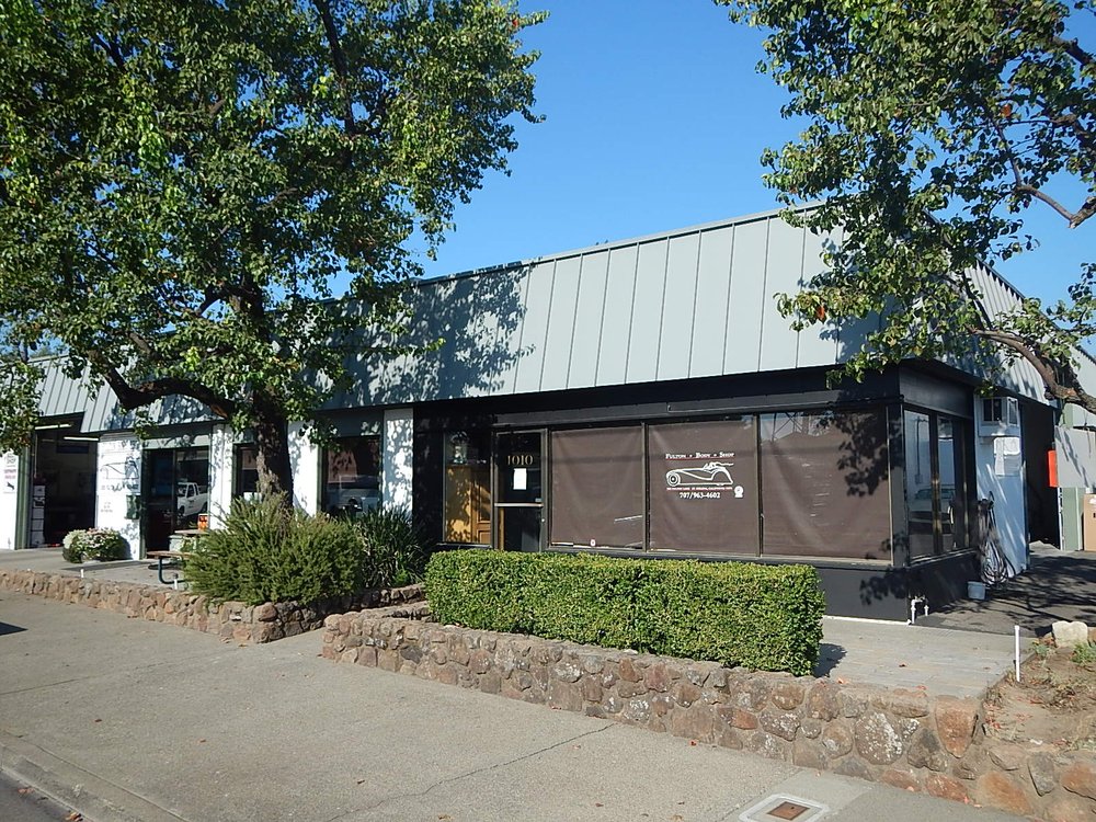 Fulton Body Shop 1012 Fulton Ln, St Helena
