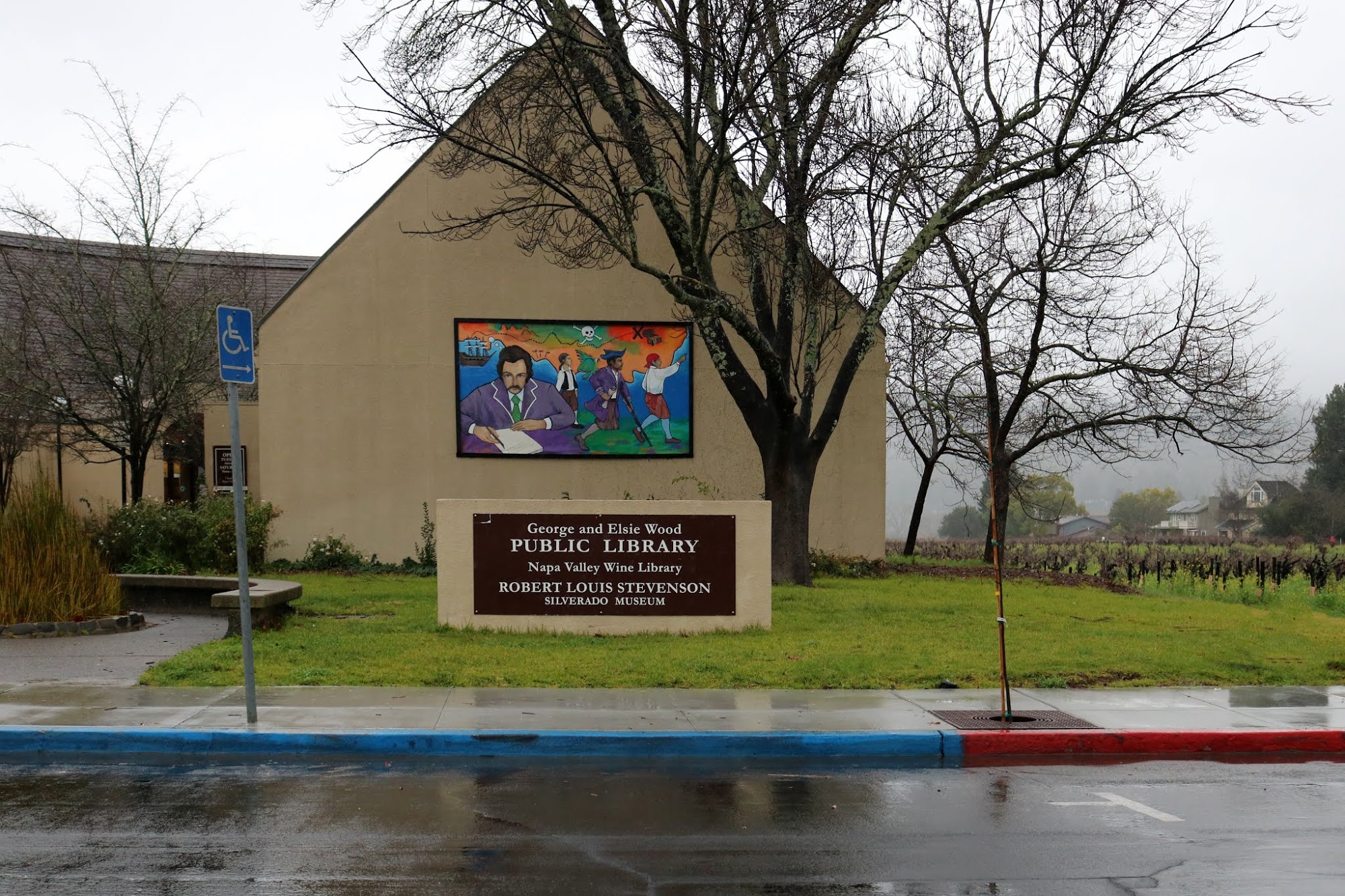St Helena Public Library 1492 Library Ln #1143, St Helena