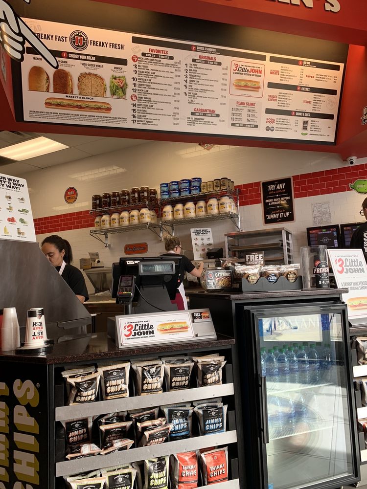 Jimmy John's 1060 Harriman Pl Unit C-5, San Bernardino
