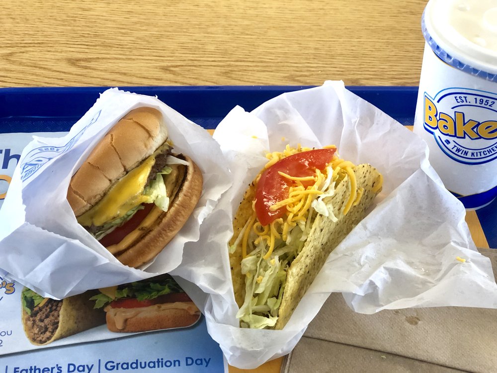 Baker's Drive-Thru 601 W Highland Ave, San Bernardino