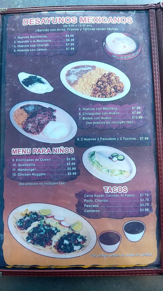 El Huarache Mexican Food 1014 N Waterman Ave # A, San Bernardino
