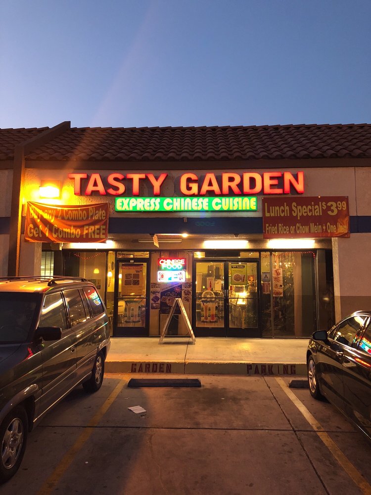 Tasty Garden Chinese Food 1033 N Waterman Ave J, San Bernardino