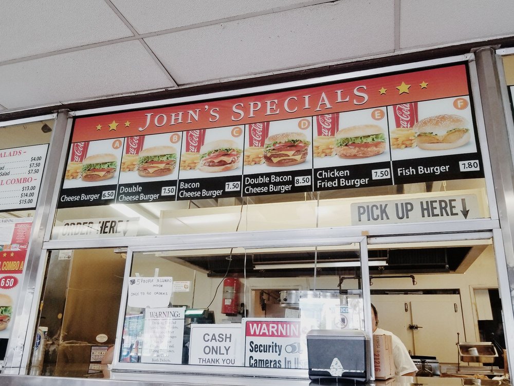 John's Burger 1155 W 2nd St, San Bernardino