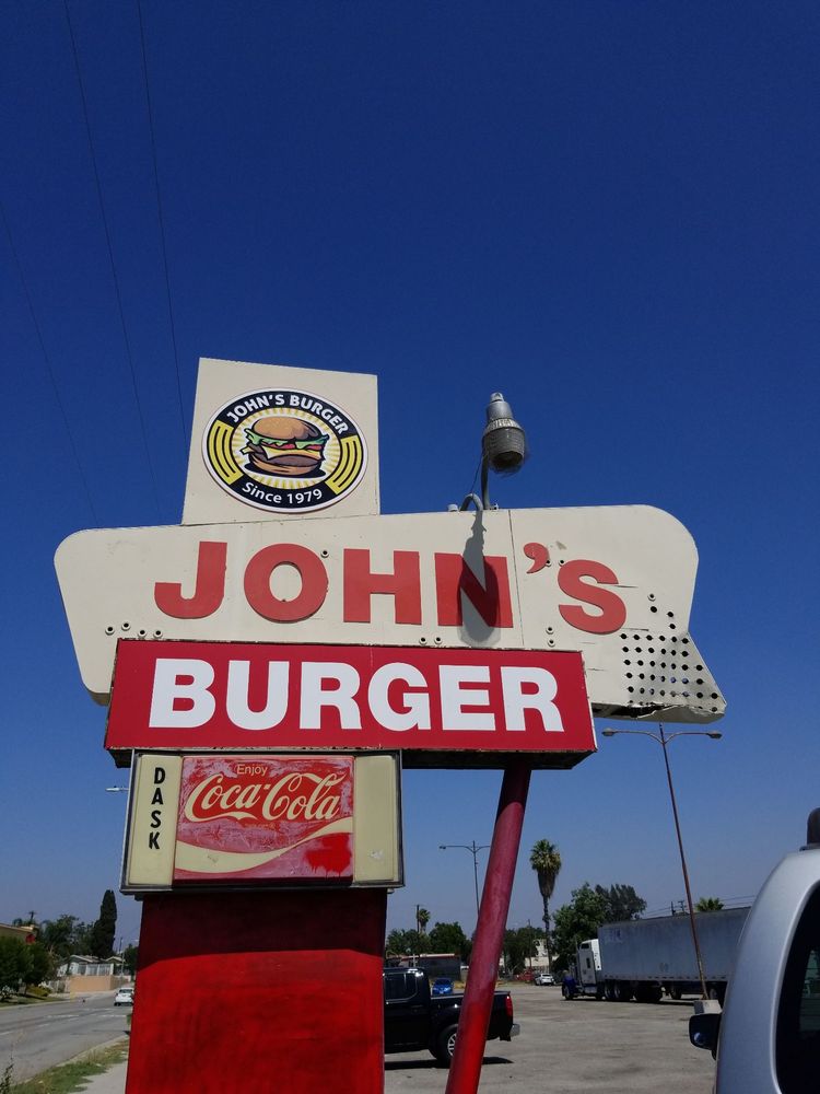 John's Burger 1155 W 2nd St, San Bernardino