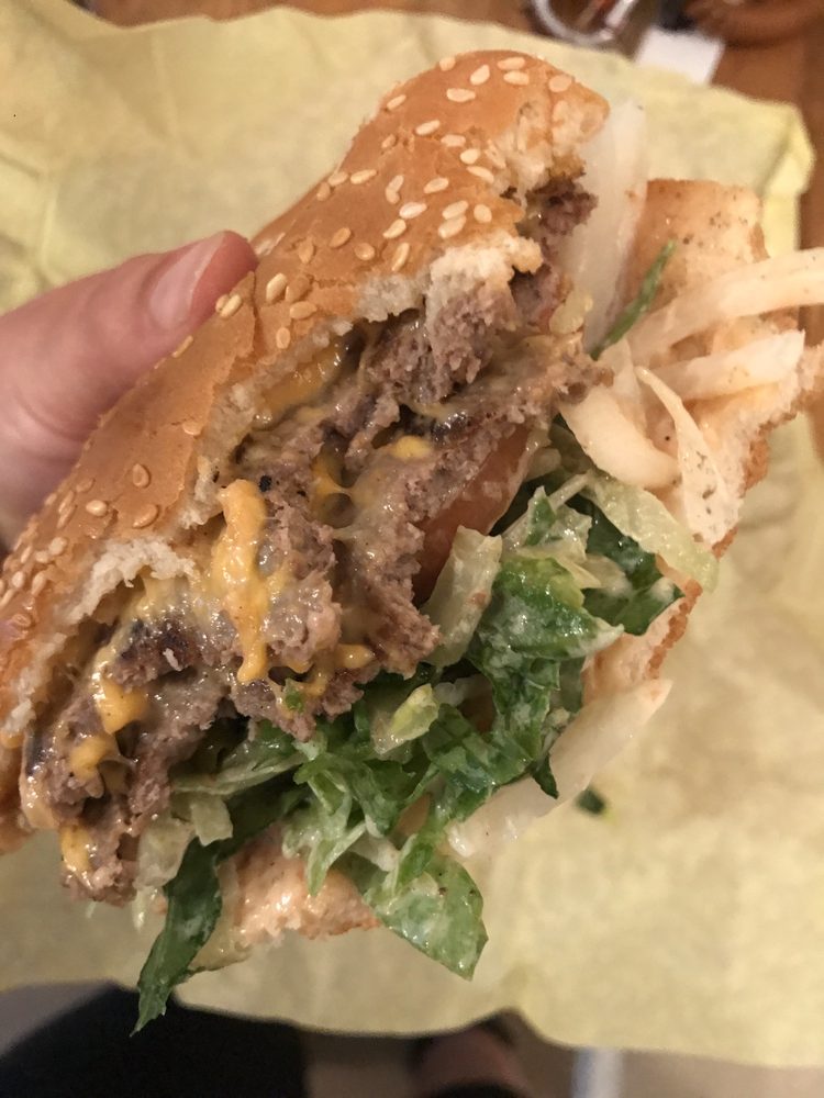 Tom's Burger & Philly Steak Subs 1398 E Highland Ave, San Bernardino