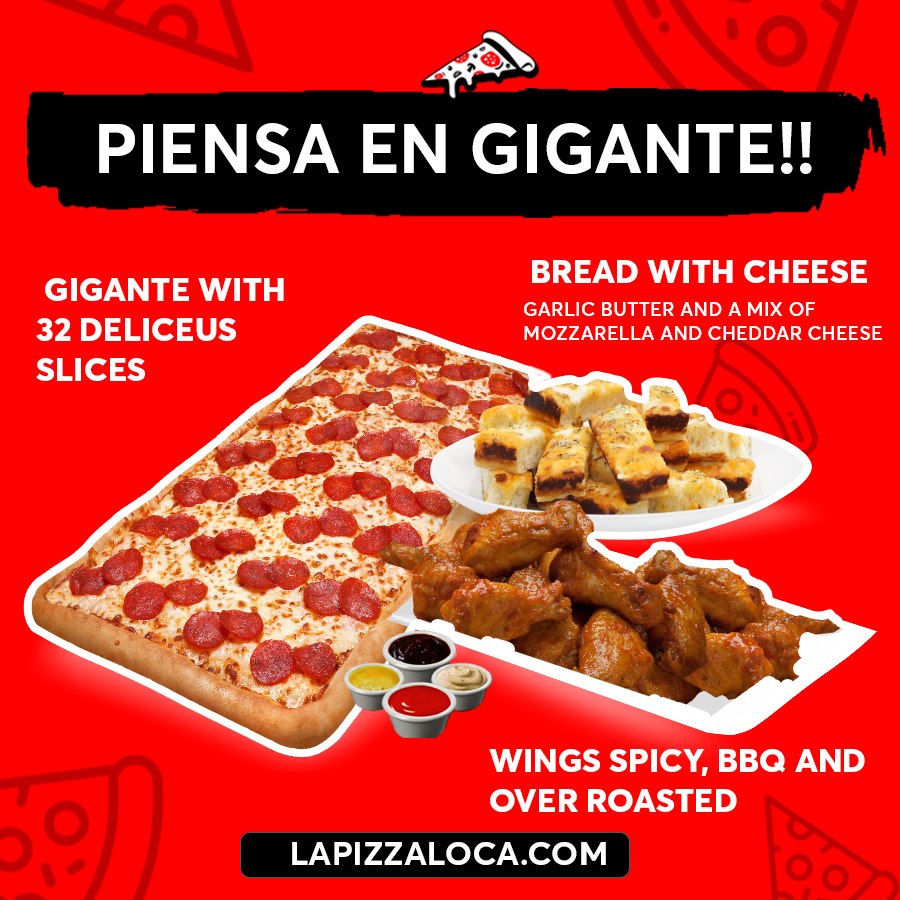 Pizza Loca 1184 W 2nd St Ste 115, San Bernardino