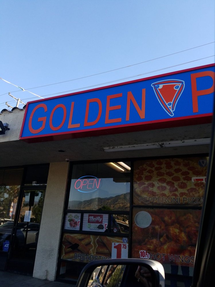 Golden Pizza 1357 Kendall Dr, San Bernardino