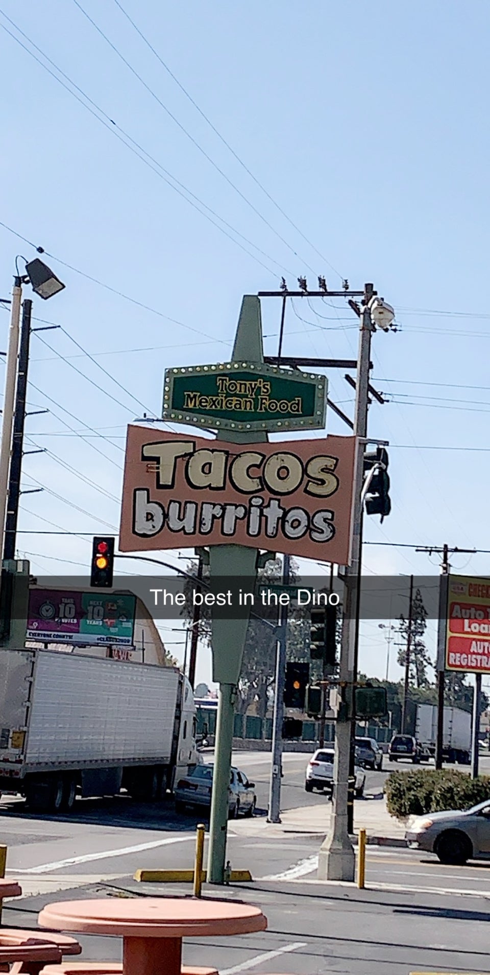 Tony's Mexican Food 290 W Mill St, San Bernardino