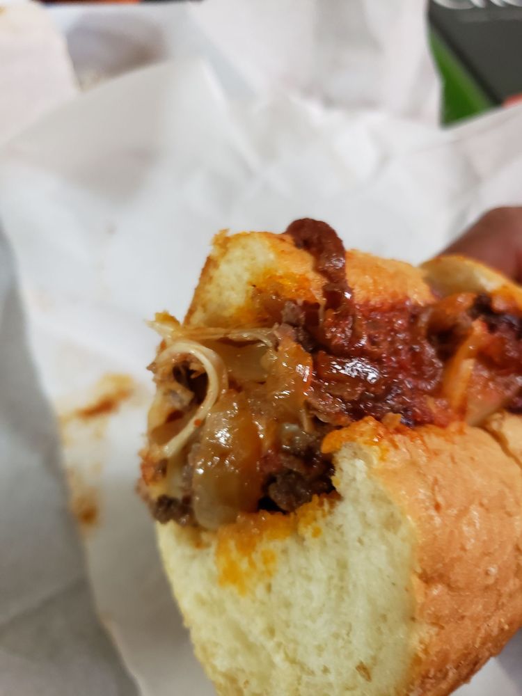Philly's Steak Sandwiches 228 W Hospitality Ln D, San Bernardino
