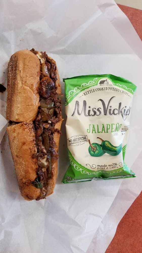 Philly's Steak Sandwiches 228 W Hospitality Ln D, San Bernardino