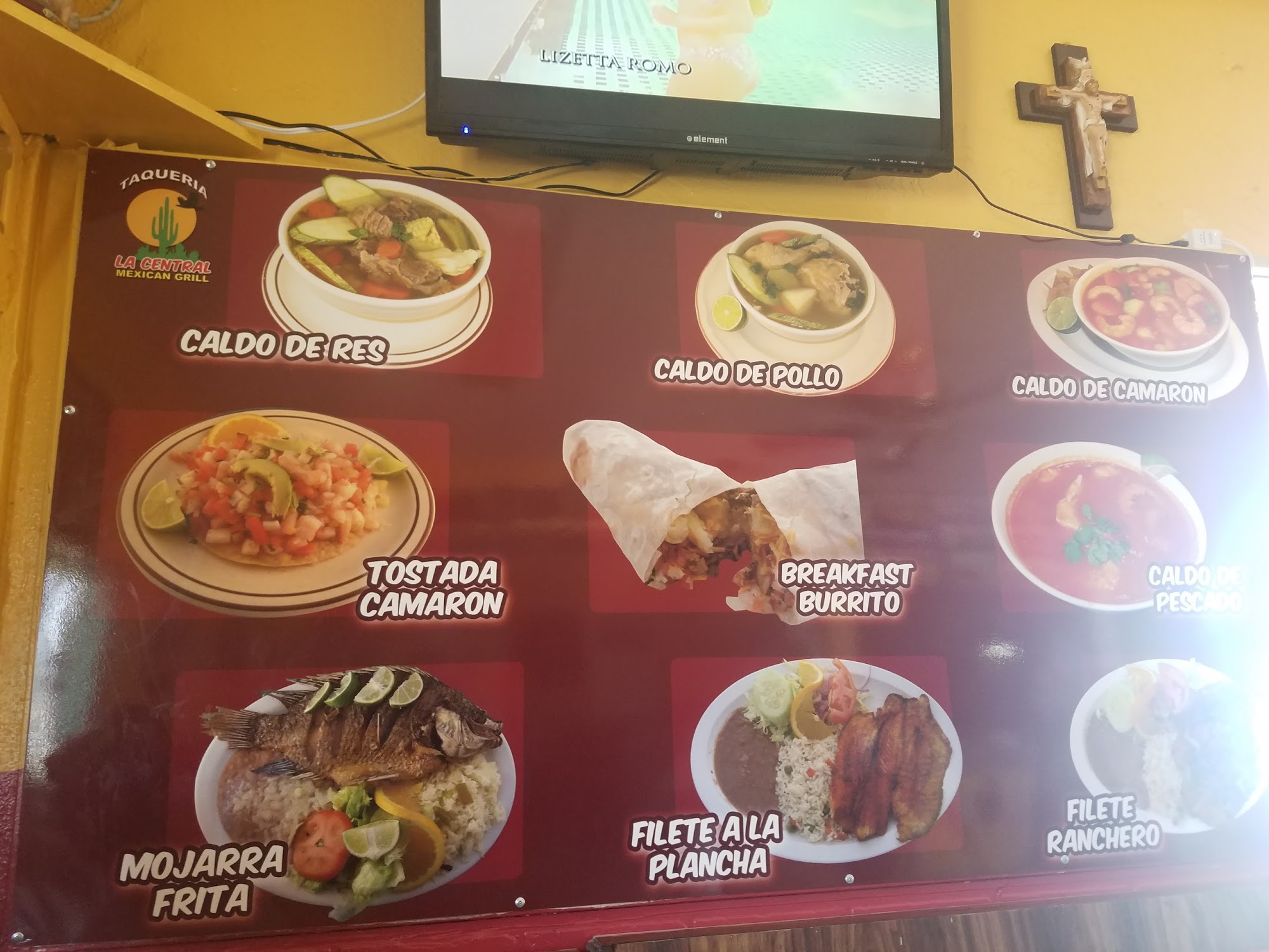 Taqueria La Central Mexican Grill