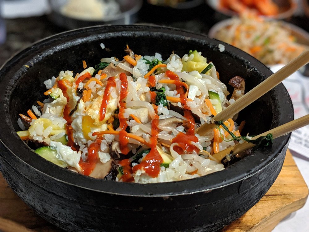 Myung Ga Tofu & Korean BBQ 1760 S Tippecanoe Ave, San Bernardino
