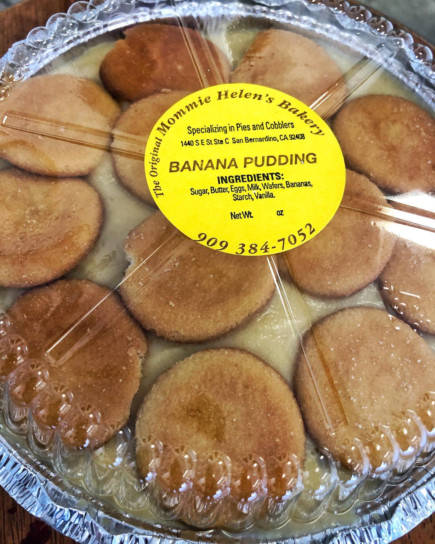 The Original Mommie Helen's Bakery 1440 S E St, San Bernardino