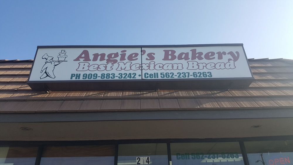 Angie's Bakery & Mexican Bread 214 W Highland Ave, San Bernardino