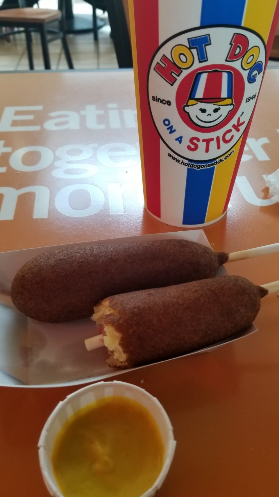Hot Dog on a Stick 110 Inland Center Dr J, San Bernardino