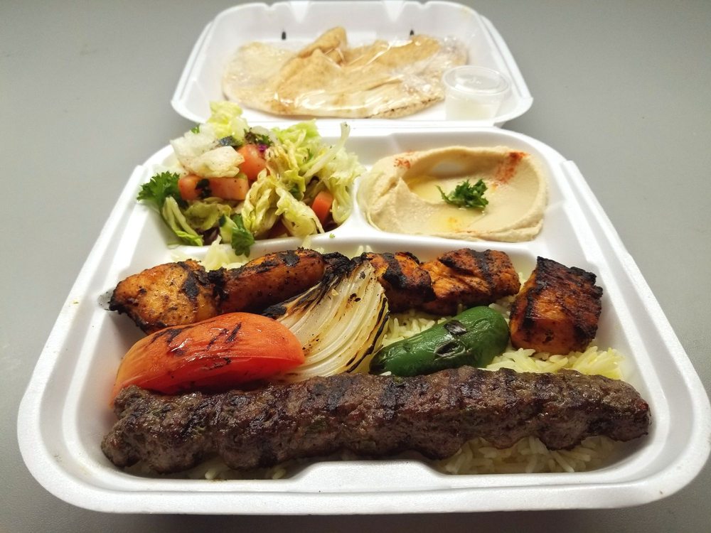 king kebab 370 W Court St, San Bernardino