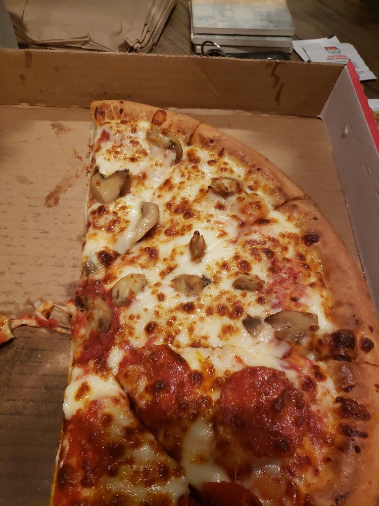Pronto Pizza 199 W Base Line St A, San Bernardino