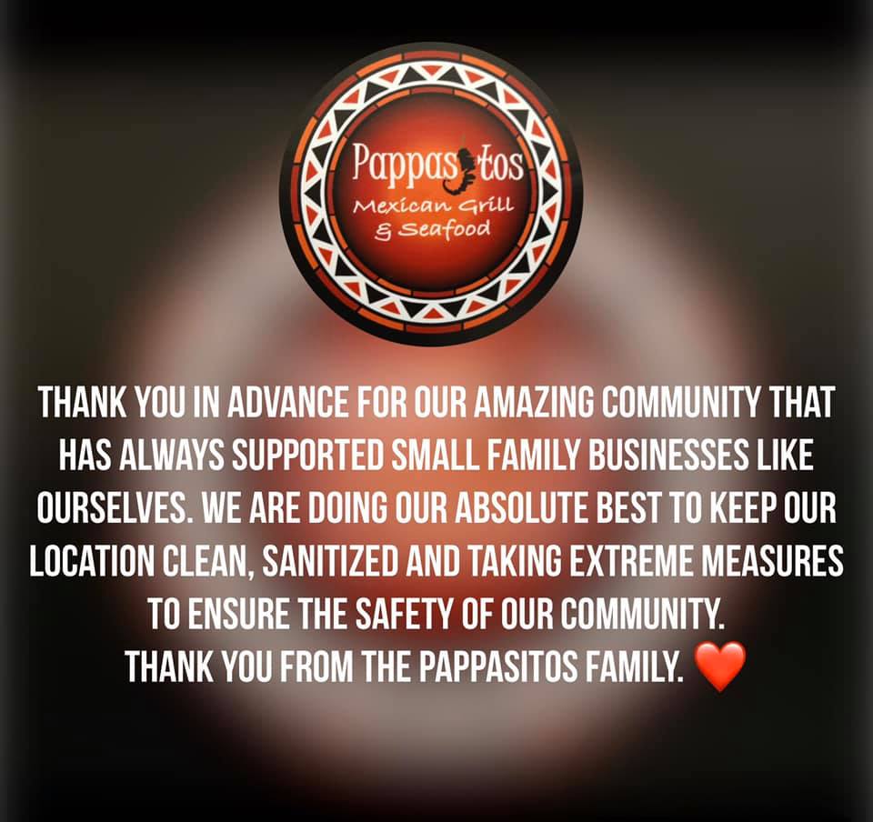 Pappasitos 4000 N Sierra Way, San Bernardino
