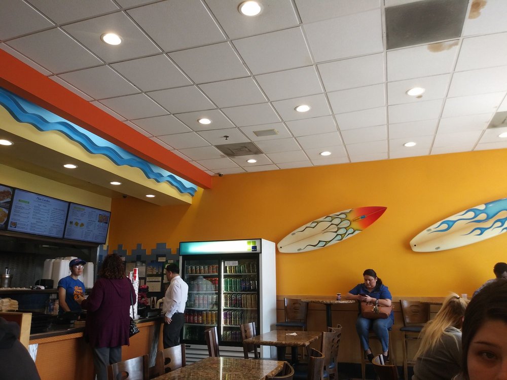 Luau Maui Hawaiian BBQ 1060 E, Harriman Pl, San Bernardino