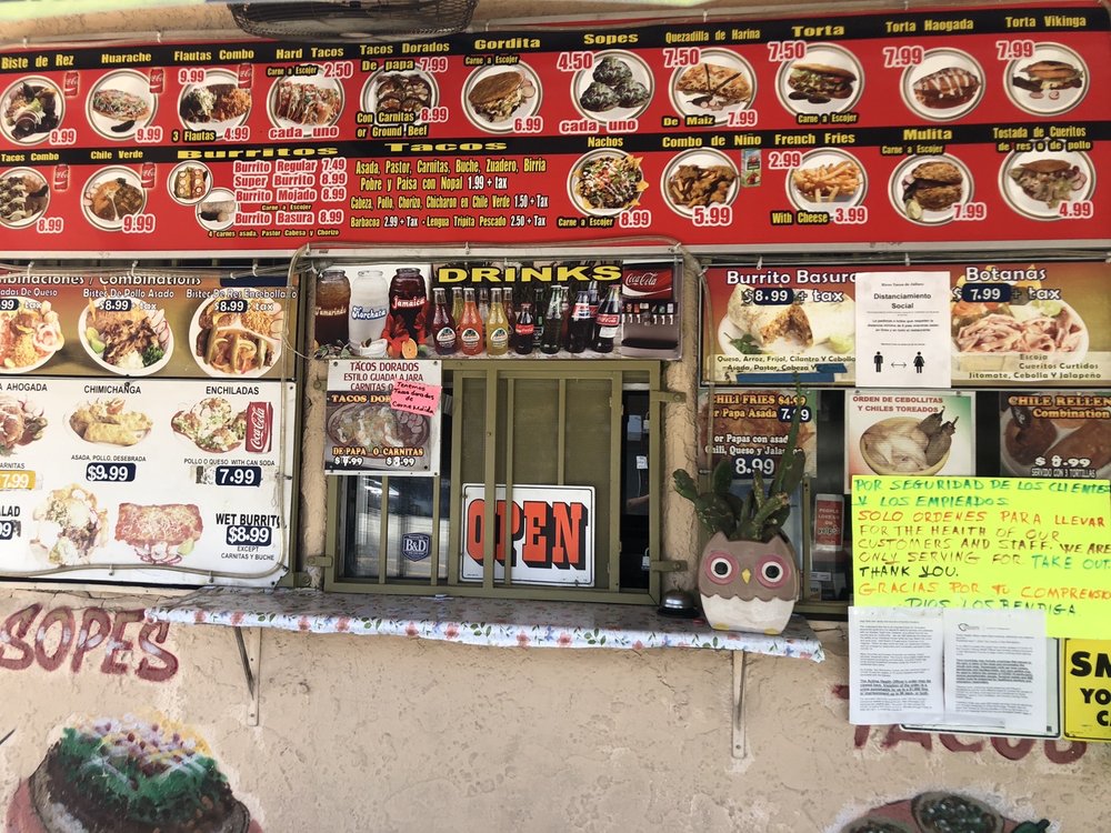 Ricos Tacos De Jalisco 396 S Mt Vernon Ave, San Bernardino