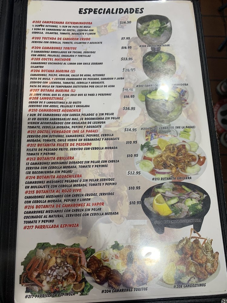 Mariscos Espinoza Highland 25755 E Baseline St, San Bernardino