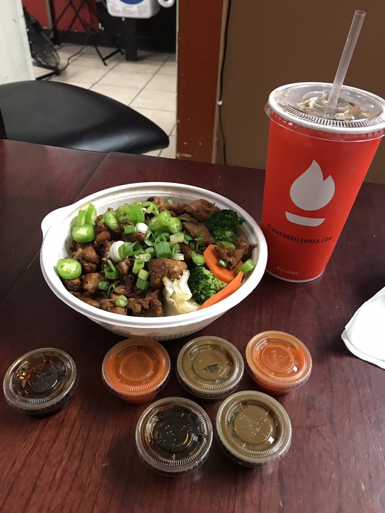 Flame Broiler near 2535, Del Rosa Ave N, San Bernardino