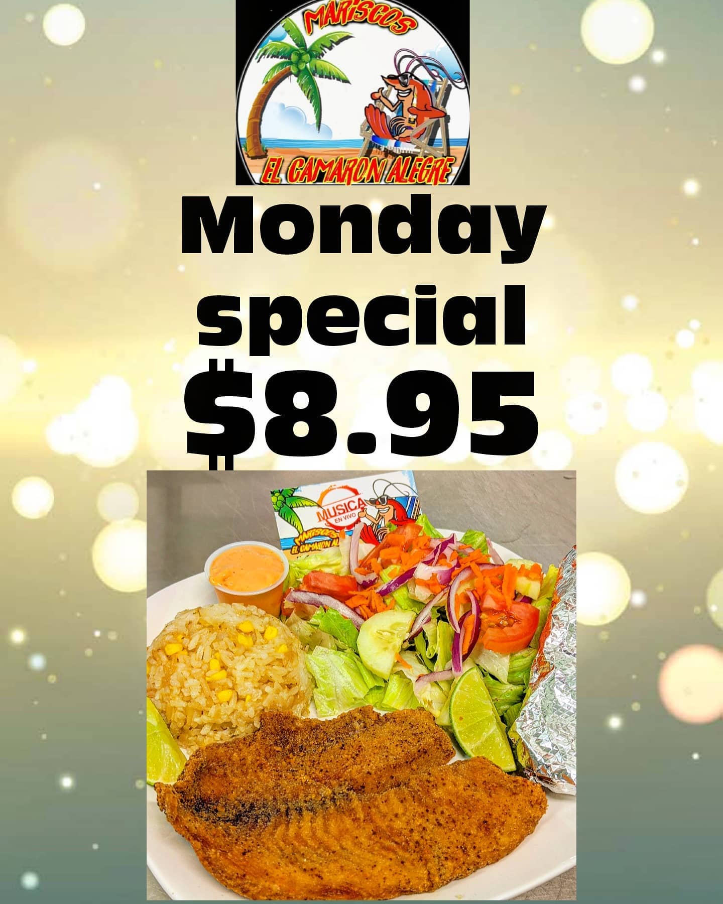 El Camaron Alegre Mariscos restaurant 1588 W Highland Ave, San Bernardino