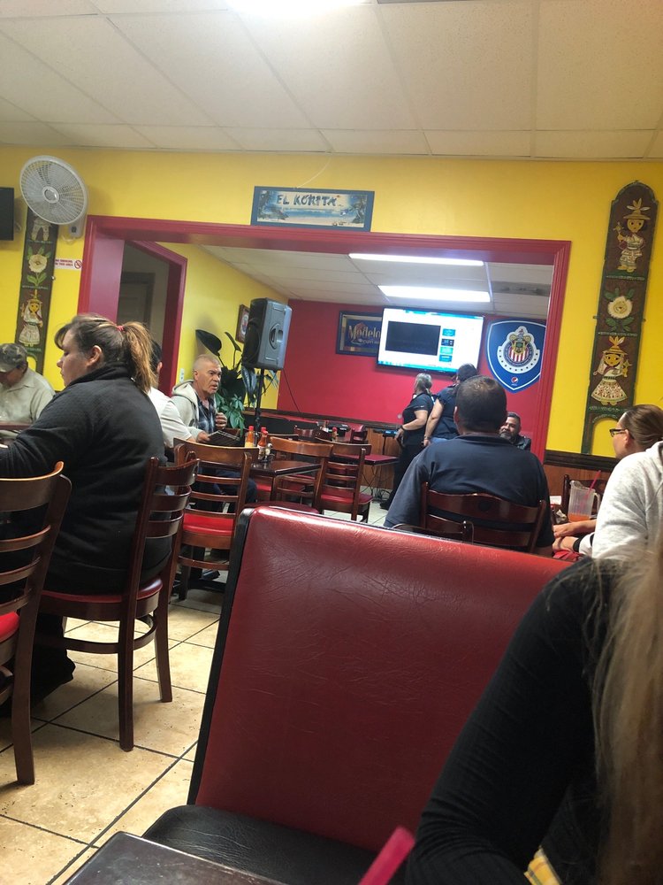 Mariscos El Korita 25570 E Baseline St, San Bernardino