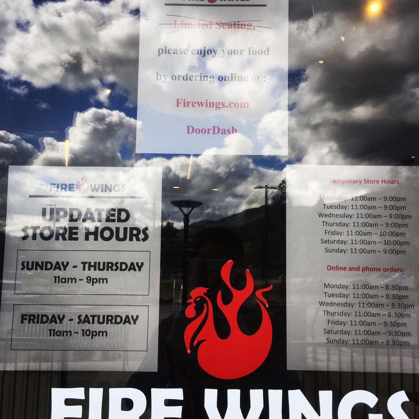 Fire Wings San Bernardino 1775 Northpark Blvd W #B5, San Bernardino
