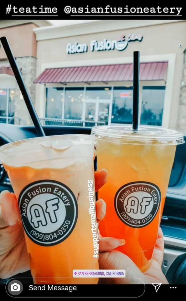 Asian Fusion Eatery 1775 W Northpark Blvd W #4, San Bernardino